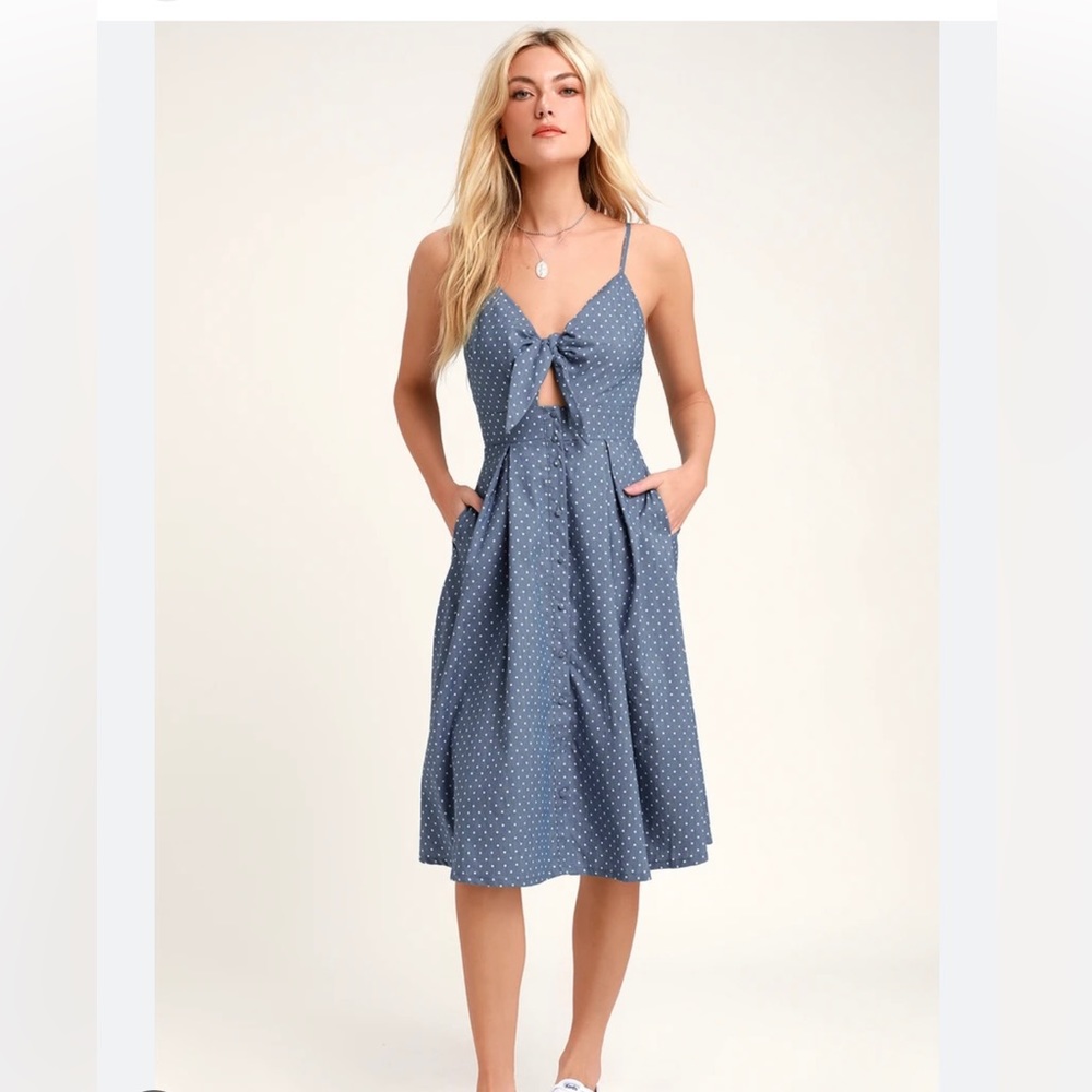 Lulus Denim Dress